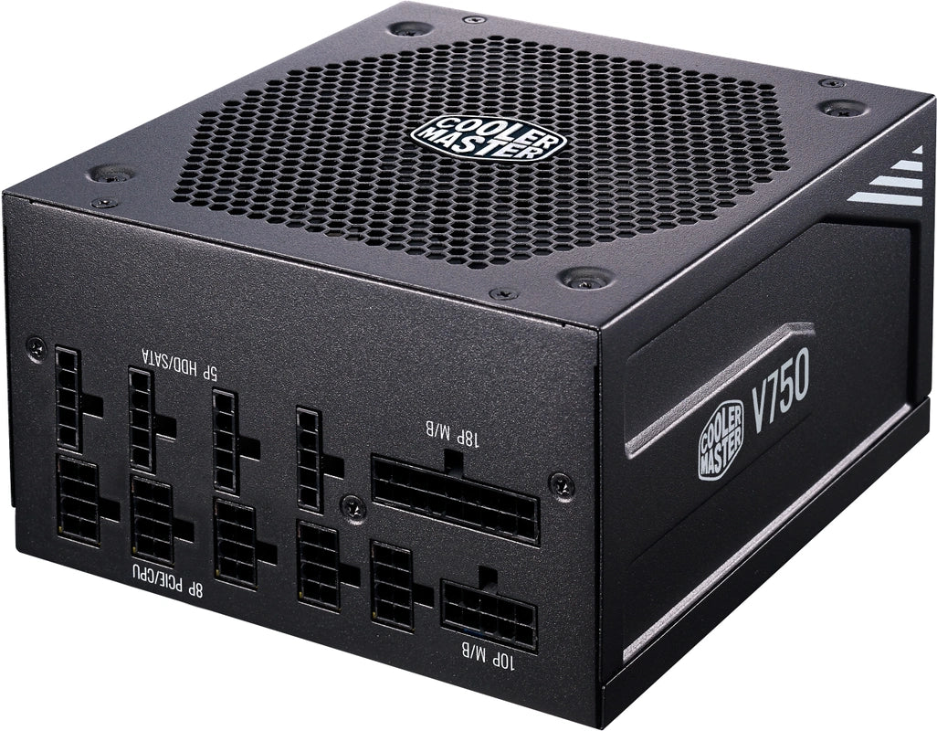 Refurbished Cooler Master V750 Gold-V2 Black Refurbished Cooler Master V750 Gold-V2 Black